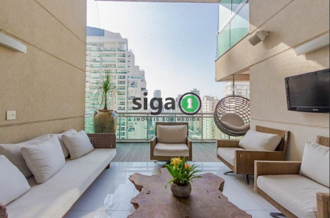 Imagem Apartamento com 3 Quartos à Venda, 190 m² em Campo Belo - São Paulo