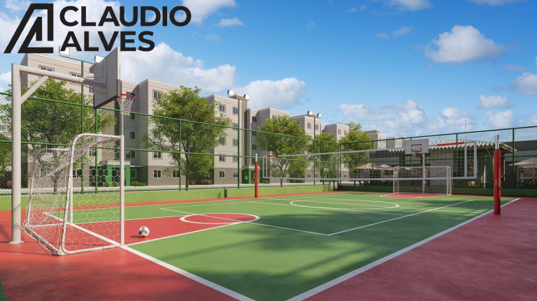 Imagem Apartamento com 2 Quartos à Venda, 40 m² em Mangabeira - Feira De Santana