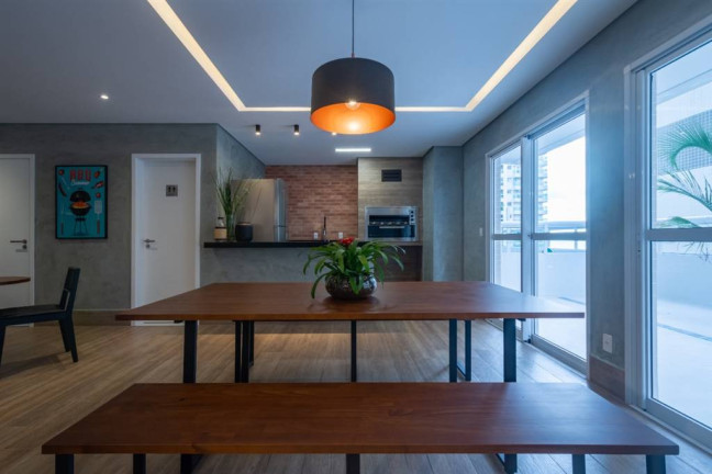 Imagem Apartamento com 3 Quartos à Venda, 127 m² em Forte - Praia Grande
