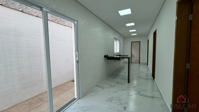 Imagem Casa com 3 Quartos à Venda, 180 m² em Aparecida - Santos Imagem Casa com 3 Quartos à Venda, 180 m² em Aparecida - Santos