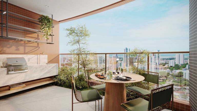 Imagem Apartamento com 3 Quartos à Venda, 62 m² em Encruzilhada - Recife