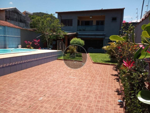 Sobrado com 2 Quartos à Venda,  em Balneario Itaoca - Mongaguá