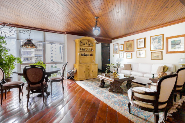 Imagem Apartamento com 4 Quartos à Venda, 228 m² em Santa Cecília - São Paulo