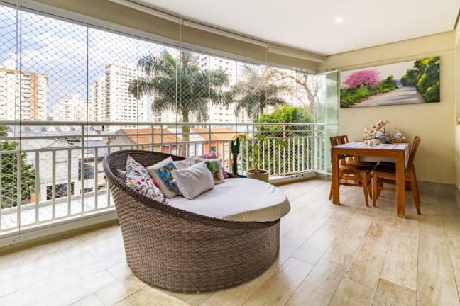 Imagem Apartamento com 3 Quartos à Venda, 125 m² em Ipiranga - São Paulo