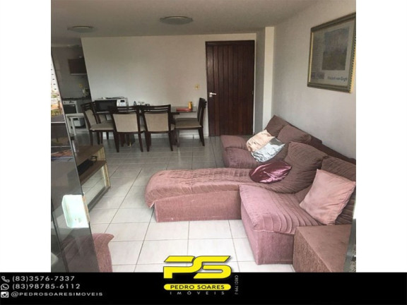 Imagem Apartamento com 3 Quartos à Venda, 70 m² em Manaíra - João Pessoa Imagem Apartamento com 3 Quartos à Venda, 70 m² em Manaíra - João Pessoa