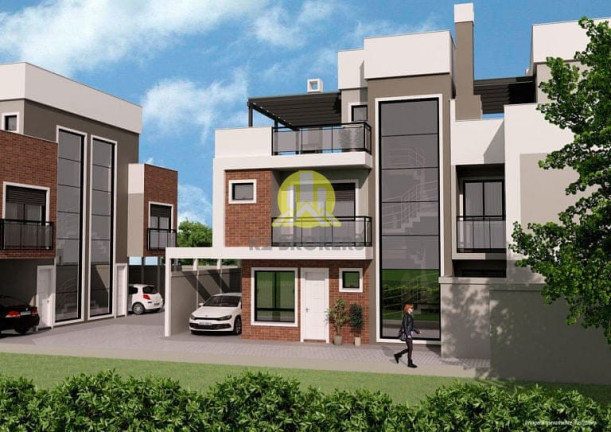 Imagem Casa com 3 Quartos à Venda, 161 m² em água Verde - Curitiba Imagem Casa com 3 Quartos à Venda, 161 m² em água Verde - Curitiba
