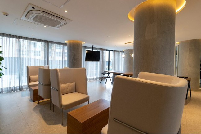 Imagem Apartamento com 1 Quarto à Venda, 35 m² em Indianópolis - São Paulo Imagem Apartamento com 1 Quarto à Venda, 35 m² em Indianópolis - São Paulo
