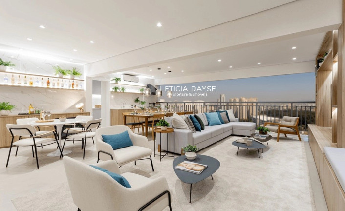 Apartamento com 3 Quartos à Venda,  em Parque São Jorge - São Paulo
