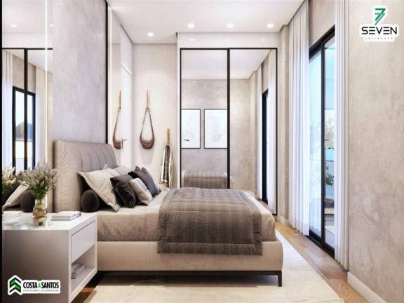Imagem Apartamento com 3 Quartos à Venda, 110 m² em Boqueirão - Praia Grande Imagem Apartamento com 3 Quartos à Venda, 110 m² em Boqueirão - Praia Grande