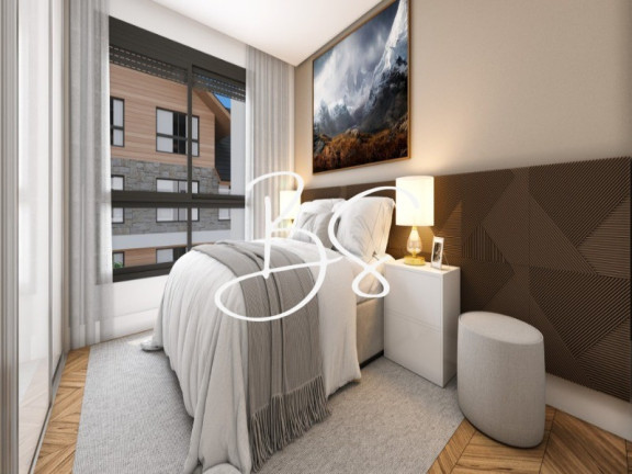 Imagem Apartamento com 2 Quartos à Venda, 50 m² em Centro - Canela