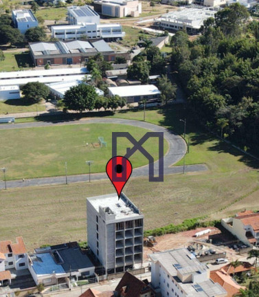 Imagem Apartamento com 1 Quarto à Venda, 24 m² em Pinheirinho - Itajubá