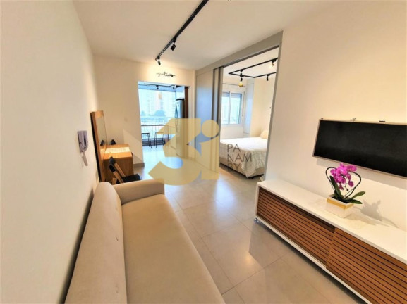 Imagem Apartamento com 1 Quarto à Venda, 32 m² em Chácara Santo Antônio (zona Sul) - São Paulo Imagem Apartamento com 1 Quarto à Venda, 32 m² em Chácara Santo Antônio (zona Sul) - São Paulo