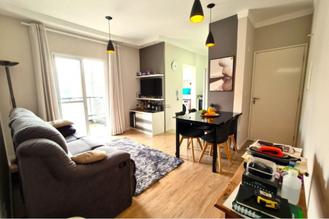 Imagem Apartamento com 2 Quartos à Venda, 67 m² em Jardim Tereza Cristina - Jundiaí