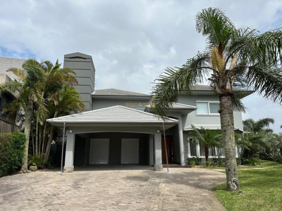 Casa com 5 Quartos à Venda, 430 m² em Condominio Atlantida Ilhas Park - Xangri-lá
