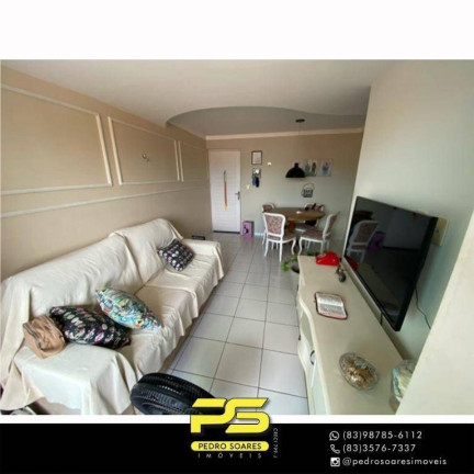 Imagem Apartamento com 2 Quartos à Venda, 52 m² em Mangabeira - João Pessoa Imagem Apartamento com 2 Quartos à Venda, 52 m² em Mangabeira - João Pessoa