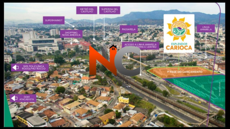 Imagem Apartamento com 2 Quartos à Venda, 37 m² em Del Castilho - Rio De Janeiro Imagem Apartamento com 2 Quartos à Venda, 37 m² em Del Castilho - Rio De Janeiro
