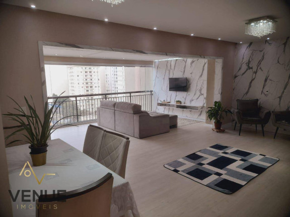 Foto do imóvel Apartamento com 3 Quartos à Venda, 135 m² em Parque São Jorge - São Paulo