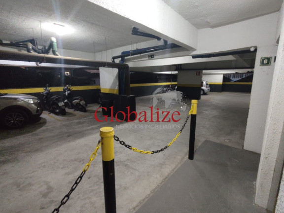 Imagem Imóvel com 1 Quarto à Venda, 38 m² em Macuco - Santos