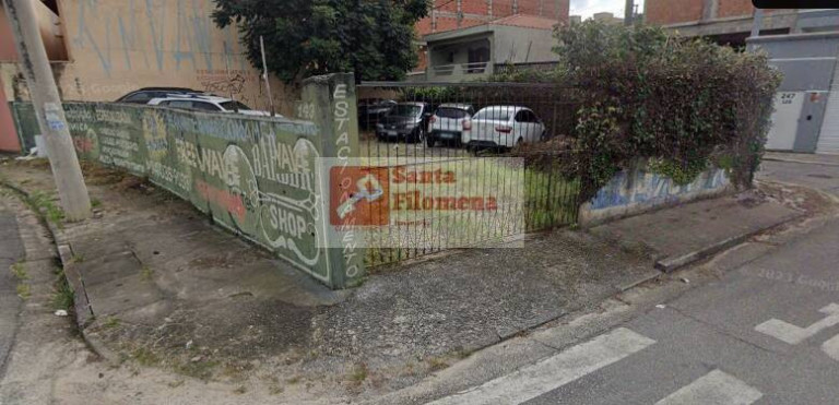 Terreno para Alugar, 242 m² em Vila Curuçá - Santo André