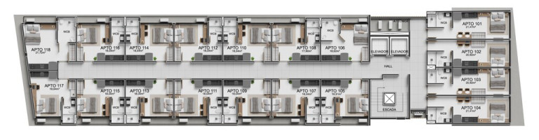 Imagem Imóvel com 1 Quarto à Venda, 18 m² em Jardim Oceania - João Pessoa Imagem Imóvel com 1 Quarto à Venda, 18 m² em Jardim Oceania - João Pessoa
