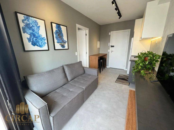 Imagem Kitnet com 1 Quarto à Venda ou Locação, 37 m² em Sumaré - São Paulo