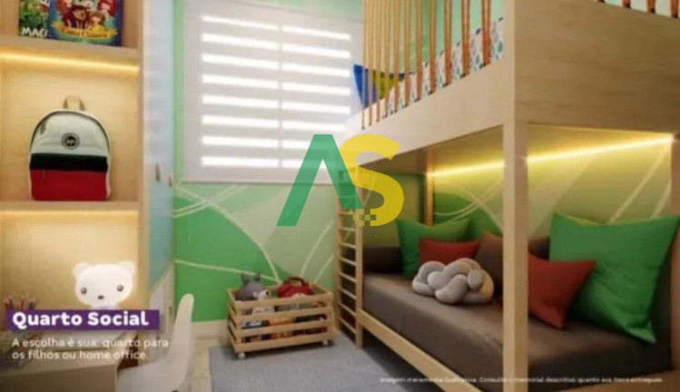 Imagem Imóvel com 2 Quartos à Venda, 36 m² em Vasco Da Gama - Recife