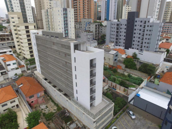 Imagem Apartamento com 1 Quarto à Venda, 28 m² em Campestre - Santo André