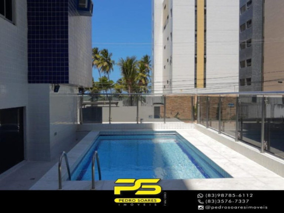 Apartamento com 3 Quartos à Venda, 92 m² em Intermares - Cabedelo