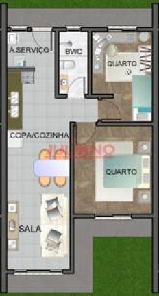 Imagem Casa com 2 Quartos à Venda, em Alpino - São Bento Do Sul Imagem Casa com 2 Quartos à Venda, em Alpino - São Bento Do Sul