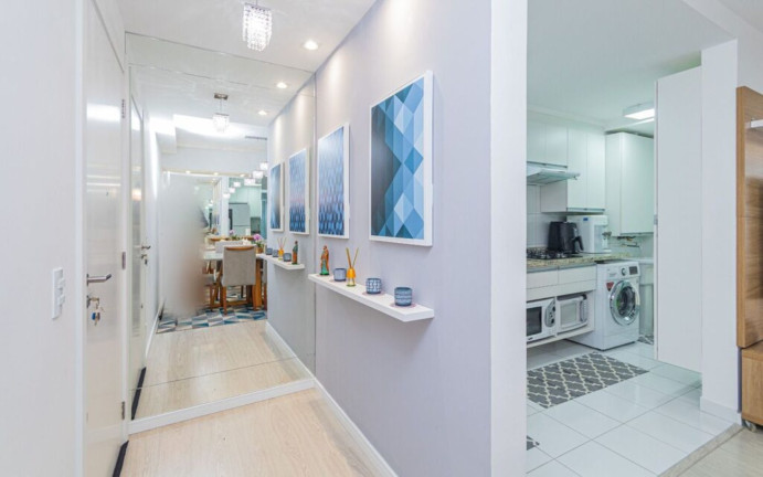 Imagem Imóvel com 3 Quartos à Venda, 79 m² em Jardim Carvalho - Porto Alegre
