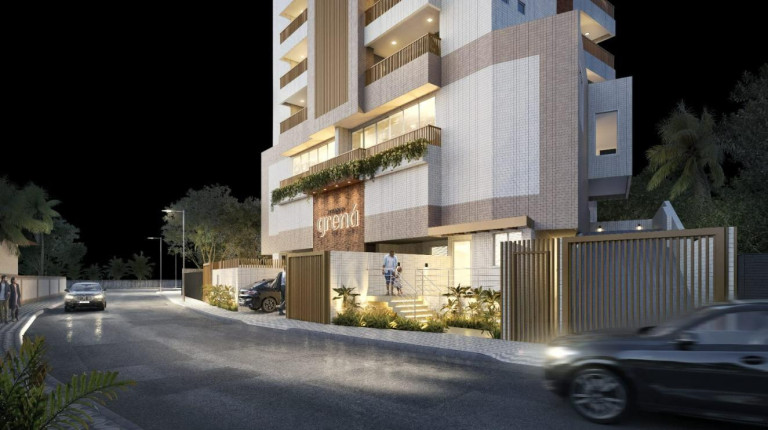 Imagem Apartamento com 1 Quarto à Venda, 51 m² em Caiçara - Praia Grande