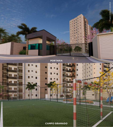 Imagem Apartamento com 2 Quartos à Venda, 51 m² em Jardim Nova Esperança Ii - Sumaré Imagem Apartamento com 2 Quartos à Venda, 51 m² em Jardim Nova Esperança Ii - Sumaré