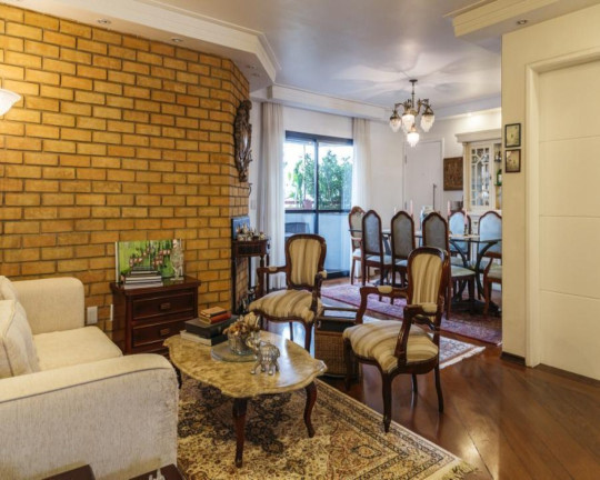 Apartamento com 3 Quartos à Venda, 135 m² em Brooklin - São Paulo