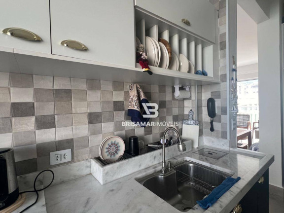 Imagem Apartamento com 3 Quartos à Venda, 90 m² em Pitangueiras - Guarujá