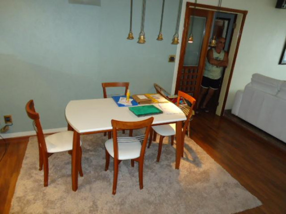 Imagem Apartamento com 3 Quartos à Venda, 133 m² em Jose Menino - Santos Imagem Apartamento com 3 Quartos à Venda, 133 m² em Jose Menino - Santos