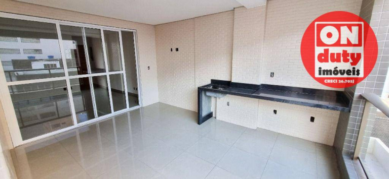 Apartamento com 2 Quartos à Venda, 128 m² em Embaré - Santos