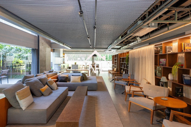 Apartamento com 1 Quarto à Venda, 41 m² em Indianópolis - São Paulo