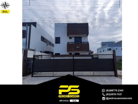 Imagem Apartamento com 2 Quartos à Venda, 57 m² em Mangabeira - João Pessoa
