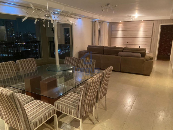 Apartamento com 3 Quartos para Alugar, 171 m² em Tatuapé - São Paulo