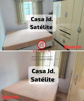 Imagem Casa com 2 Quartos à Venda, 111 m² em Jardim Satélite - São José Dos Campos