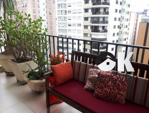 Imagem Apartamento com 3 Quartos à Venda, 200 m² em Jardim Paulista - São Paulo