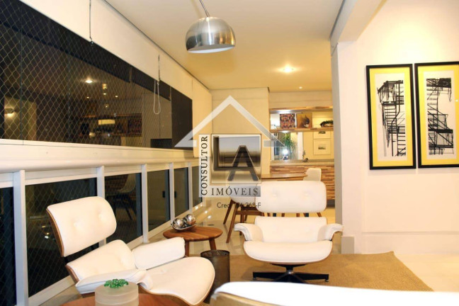 Foto do imóvel Apartamento com 3 Quartos à Venda, 240 m² em Brooklin - São Paulo