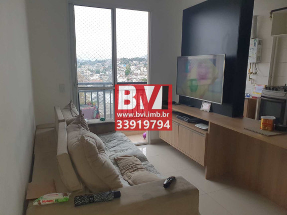 Apartamento com 2 Quartos à Venda, 48 m² em Irajá - Rio De Janeiro