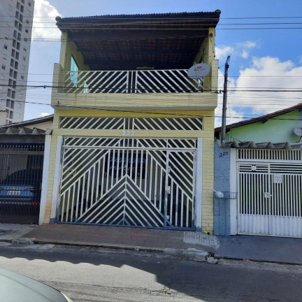 Imagem Sobrado com 5 Quartos à Venda, 236 m² em Vila Sacadura Cabral - Santo André
