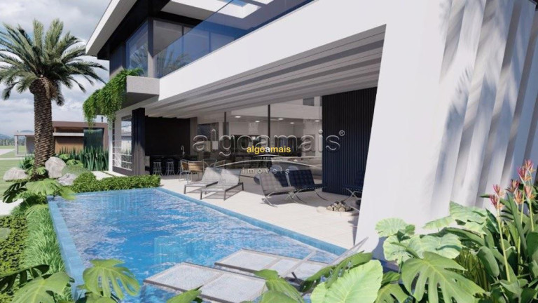 Casa com 6 Quartos à Venda, 539 m² em Condominio Lagoa Do Passo - Osório