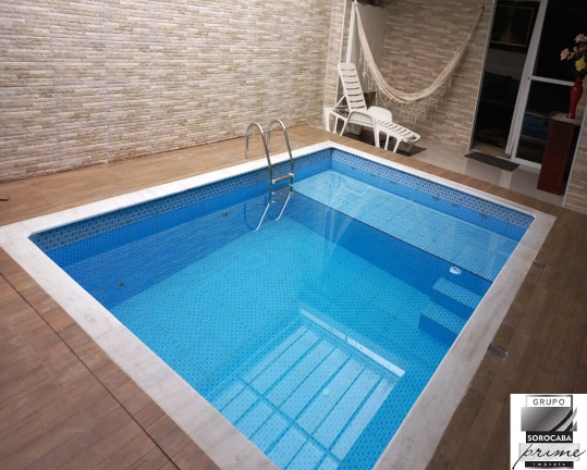 Imagem Casa com 3 Quartos à Venda, 163 m² em Wanel Ville - Sorocaba Imagem Casa com 3 Quartos à Venda, 163 m² em Wanel Ville - Sorocaba