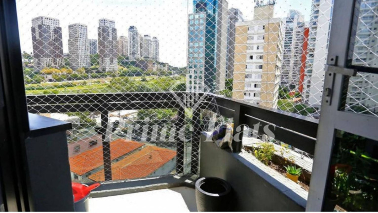 Imagem Apartamento com 1 Quarto à Venda, 38 m² em Brooklin Novo - São Paulo Imagem Apartamento com 1 Quarto à Venda, 38 m² em Brooklin Novo - São Paulo