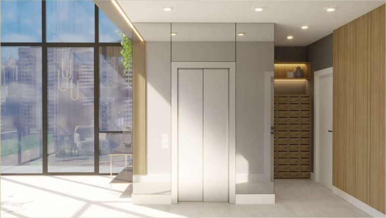 Imagem Apartamento com 1 Quarto à Venda, 21 m² em Novo Mundo - Curitiba Imagem Apartamento com 1 Quarto à Venda, 21 m² em Novo Mundo - Curitiba