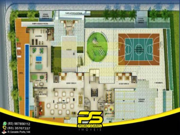 Imagem Apartamento com 2 Quartos à Venda, 58 m² em Jardim Oceania - João Pessoa Imagem Apartamento com 2 Quartos à Venda, 58 m² em Jardim Oceania - João Pessoa