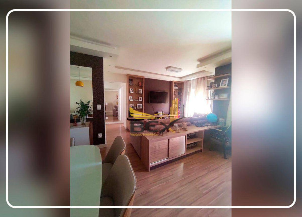 Imagem Apartamento com 3 Quartos à Venda, 87 m² em Jardim Tupanci - Barueri